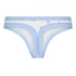 Georgia Thong, White