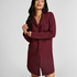 Essential Jersey Shirtdress, Purple