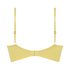 Sali Non-Padded Underwired Bra, Yellow