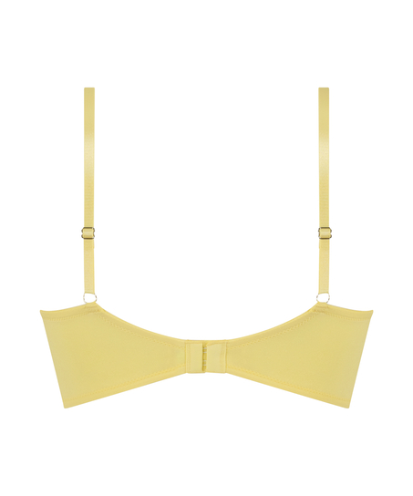 Sali Non-Padded Underwired Bra, Yellow