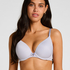 Plunge Padded Underwired Bra, Purple