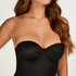 Sculpting body with padded cups, Black