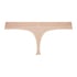 Mesh thong, Beige