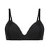 Mona padded non-underwired bra, Black