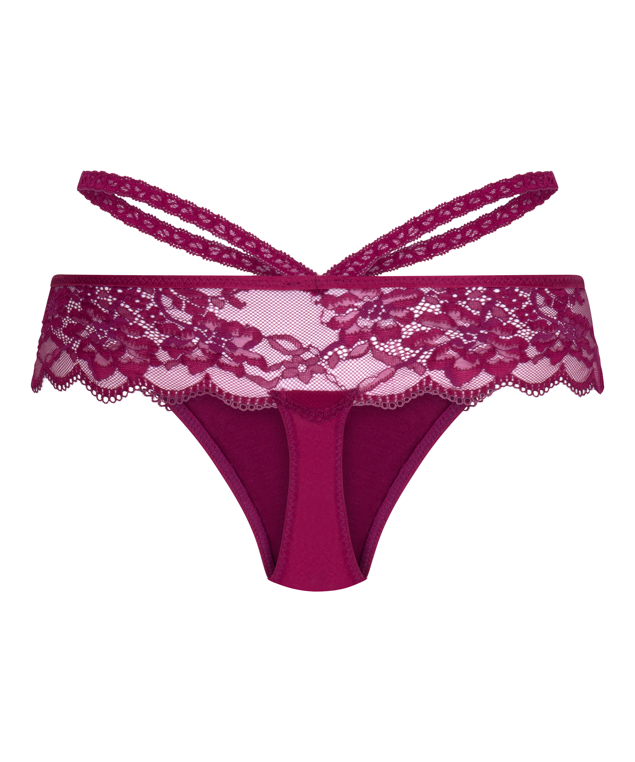 Amanda Boxer String R, Purple, main