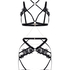 Applique Harness, Black