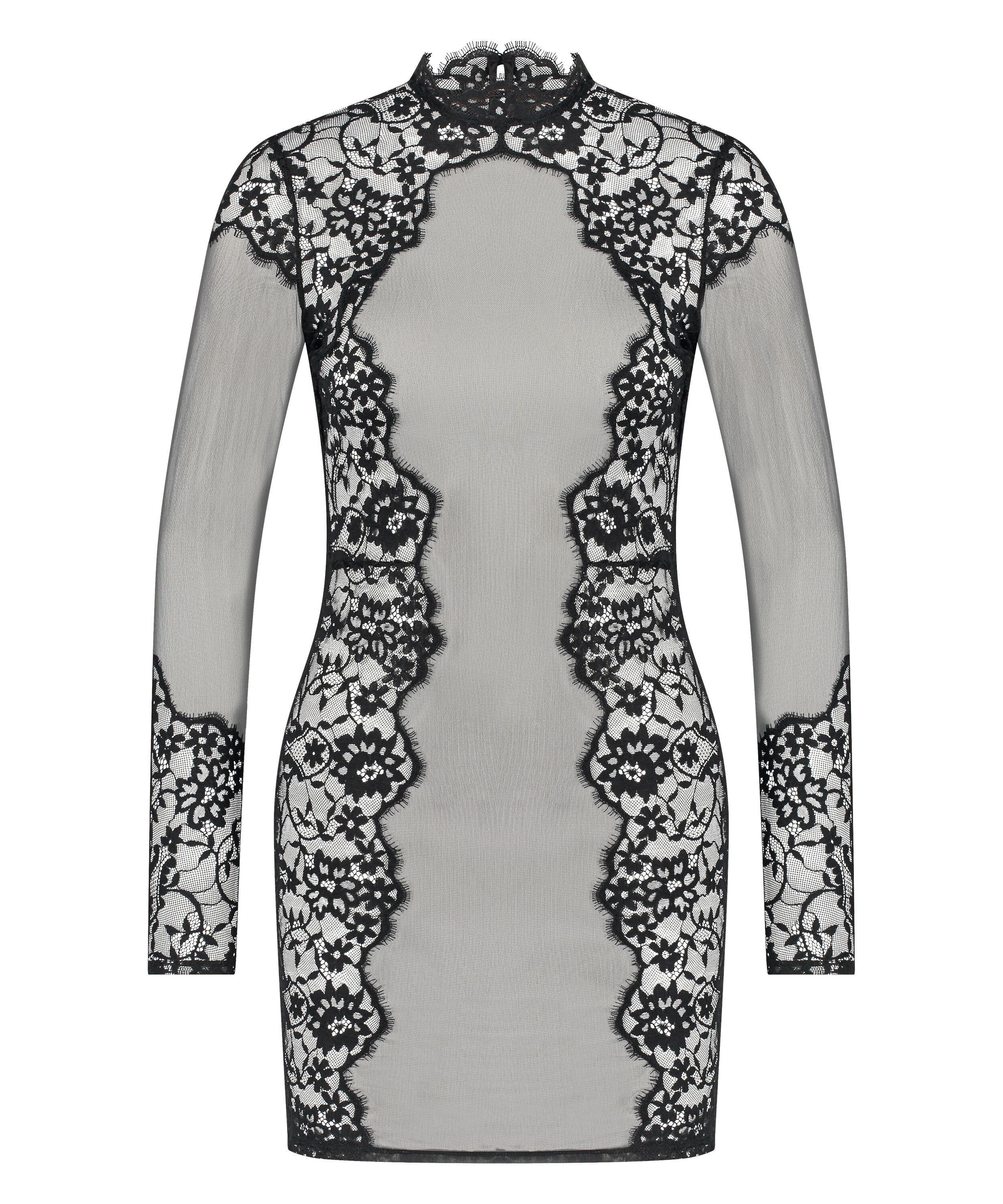 Mya Slipdress, Black