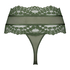 High thong Marie, Green