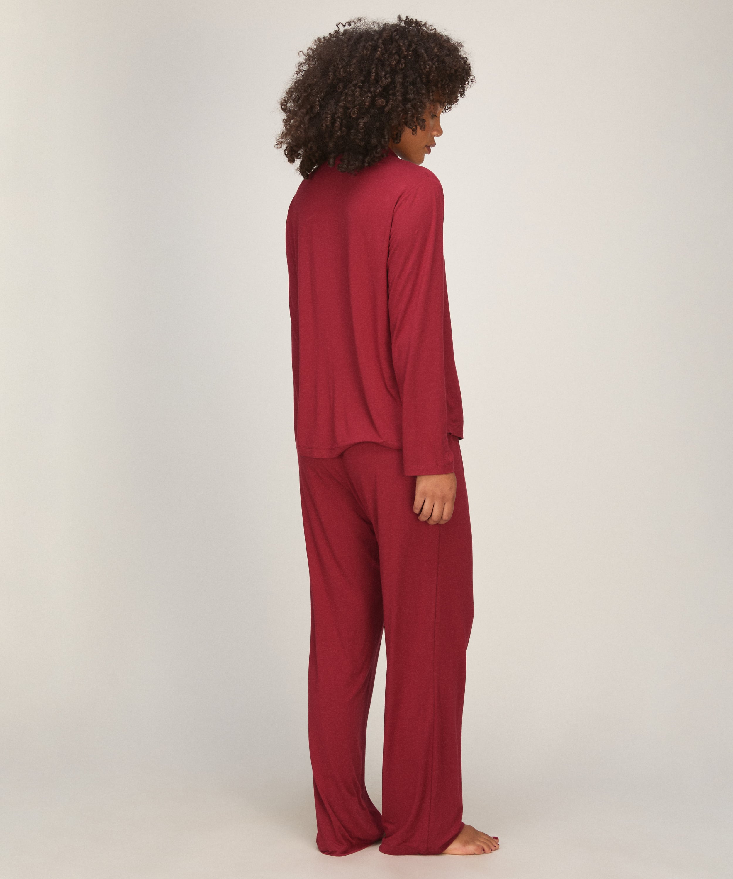 Pyjama Pant Essential, Red, main