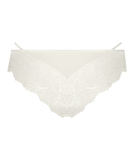 Anna Brazilian, White