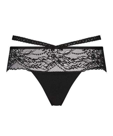 Francesa Boxerthong, Black