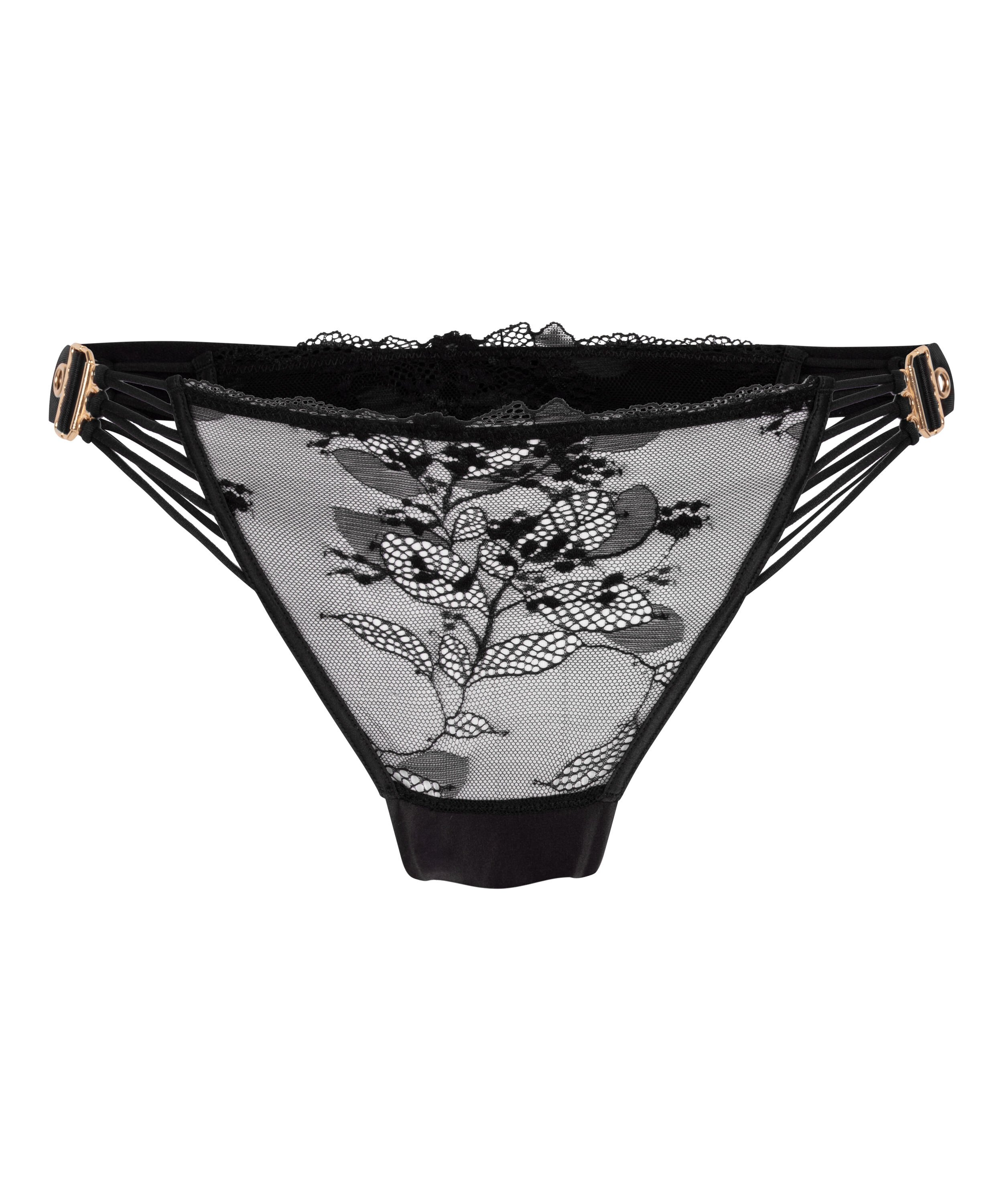 Avela Thong, Black