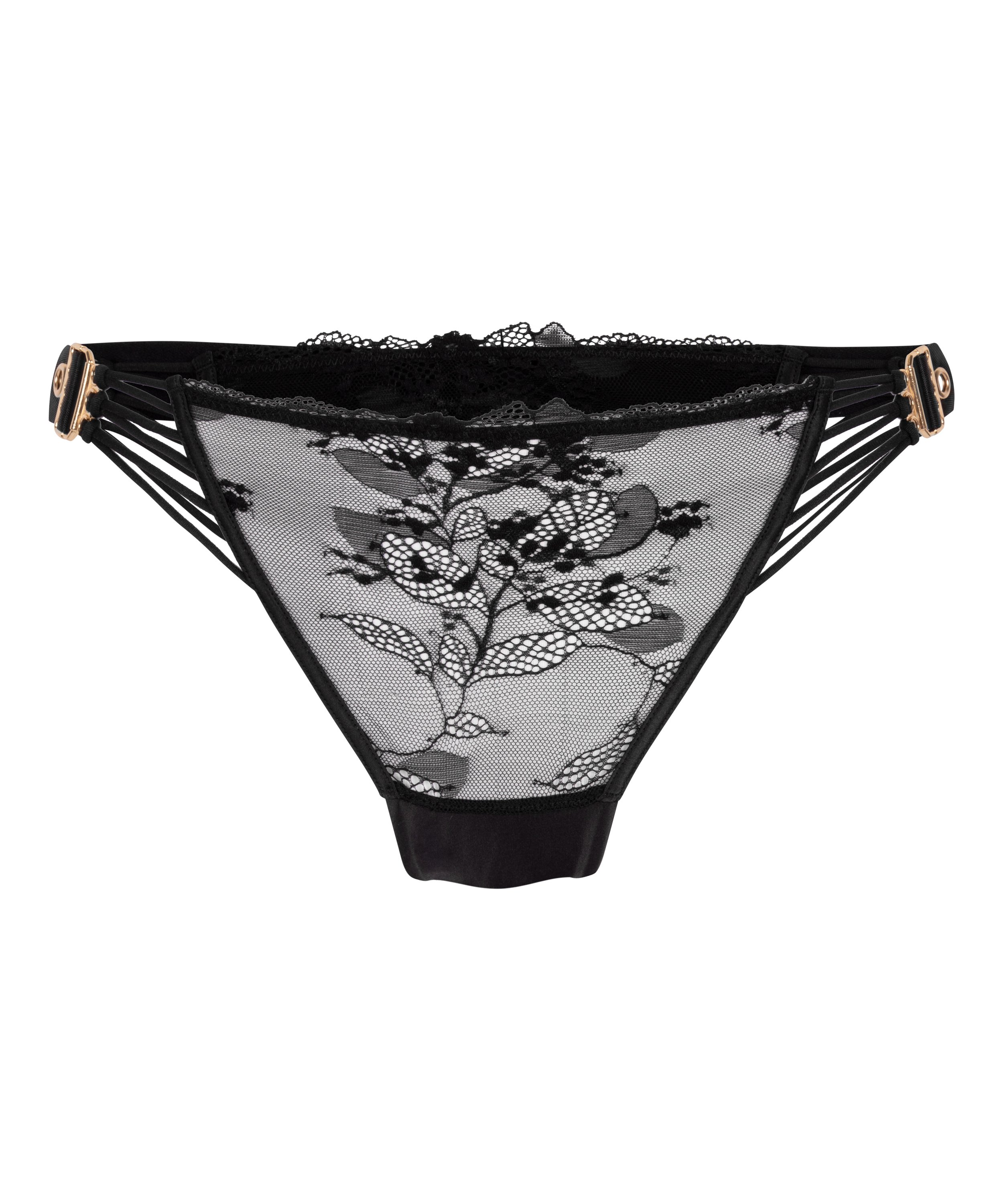 Avela Thong, Black, main