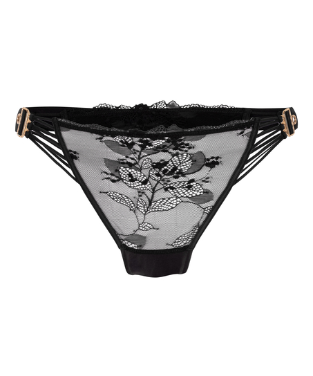 Avela Thong, Black