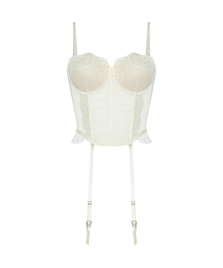 Harmony Bustier, White
