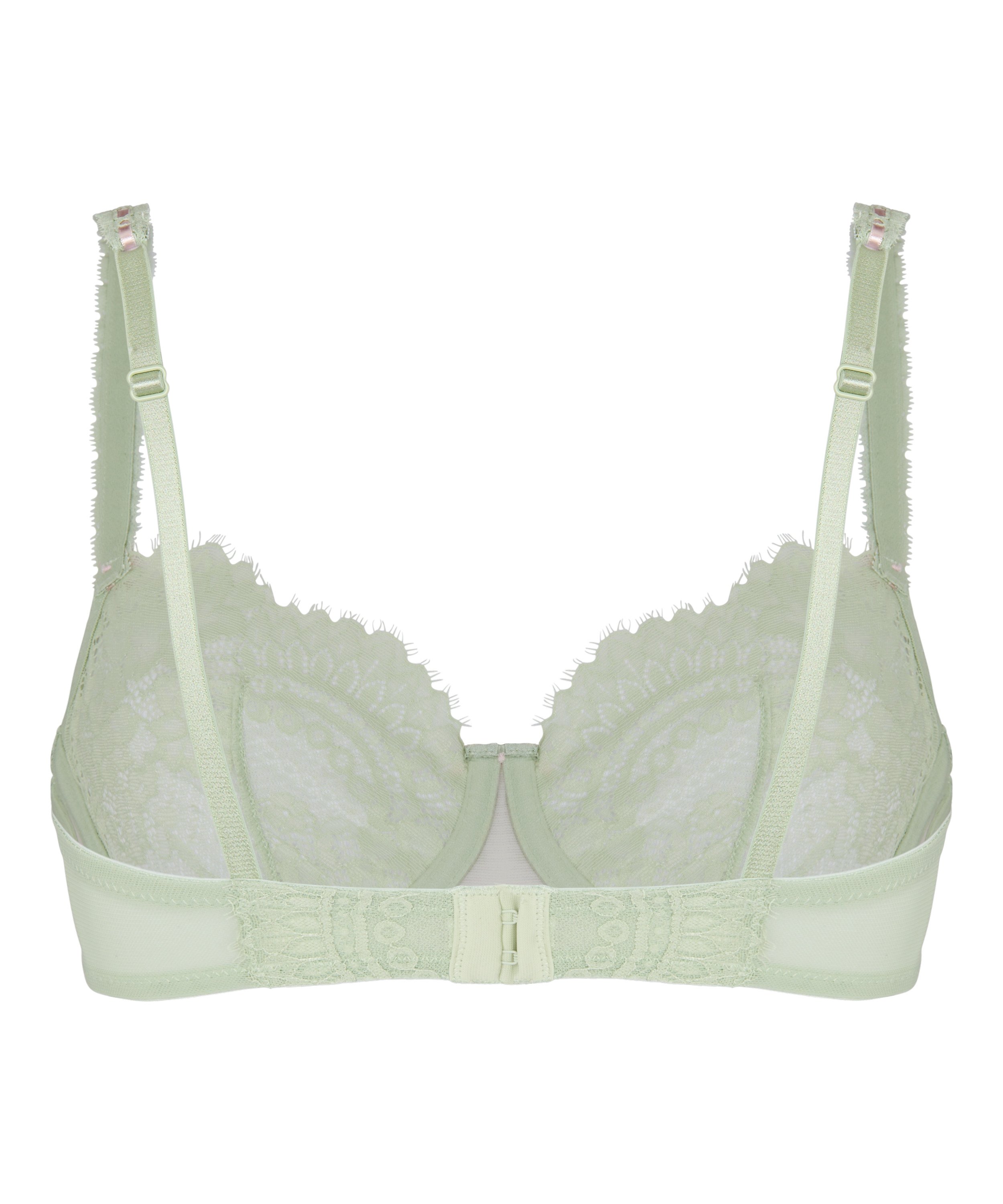 Dorothy Non-Padded Underwired Bra, Green, main
