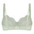 Dorothy Non-Padded Underwired Bra, Green