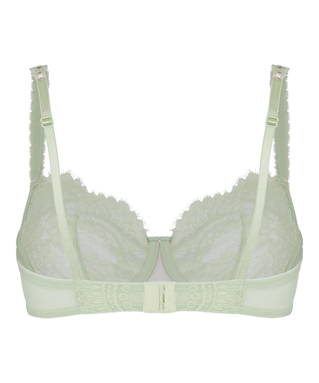 Dorothy Non-Padded Underwired Bra, Green