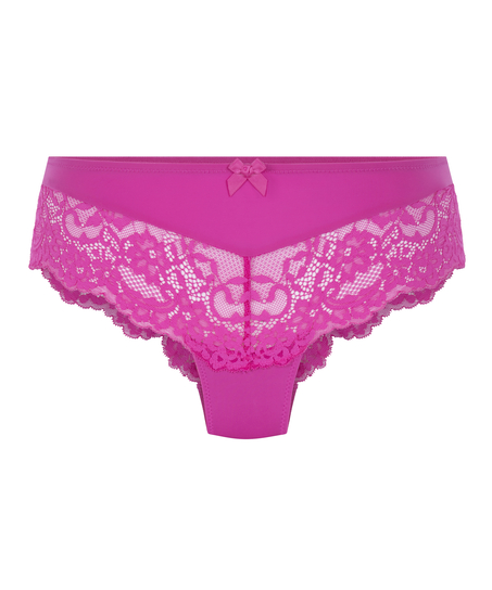 Valencia Brazilian Shorts, Pink