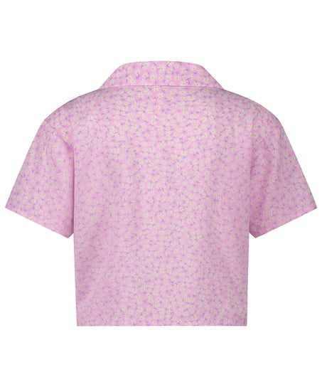 Pyjama Top, Pink