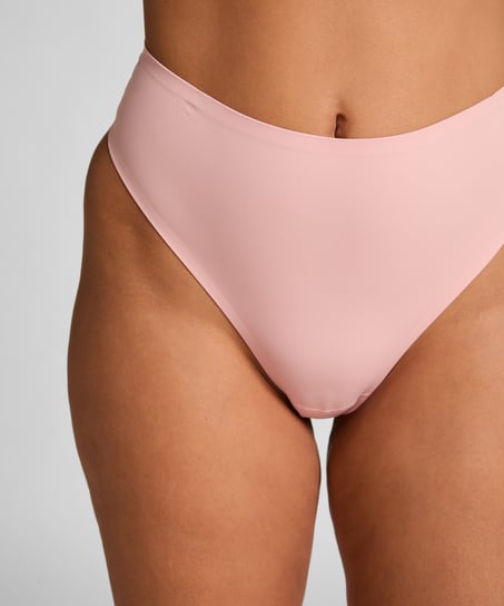 Smooth Thong, Pink