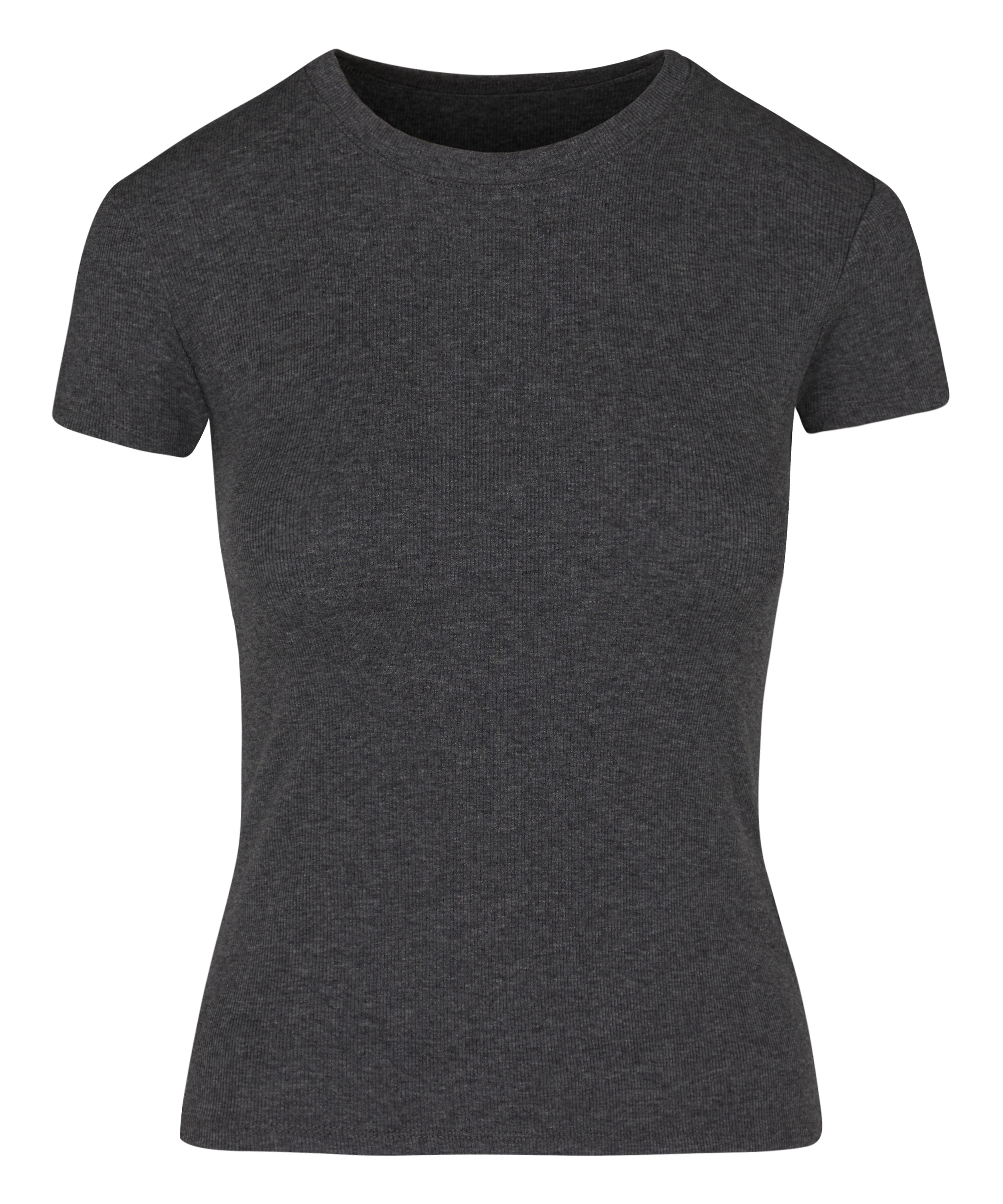 Shortsleeved Pyjama Top , Gray, main