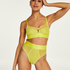 Bralette Mesh Flexing, Yellow