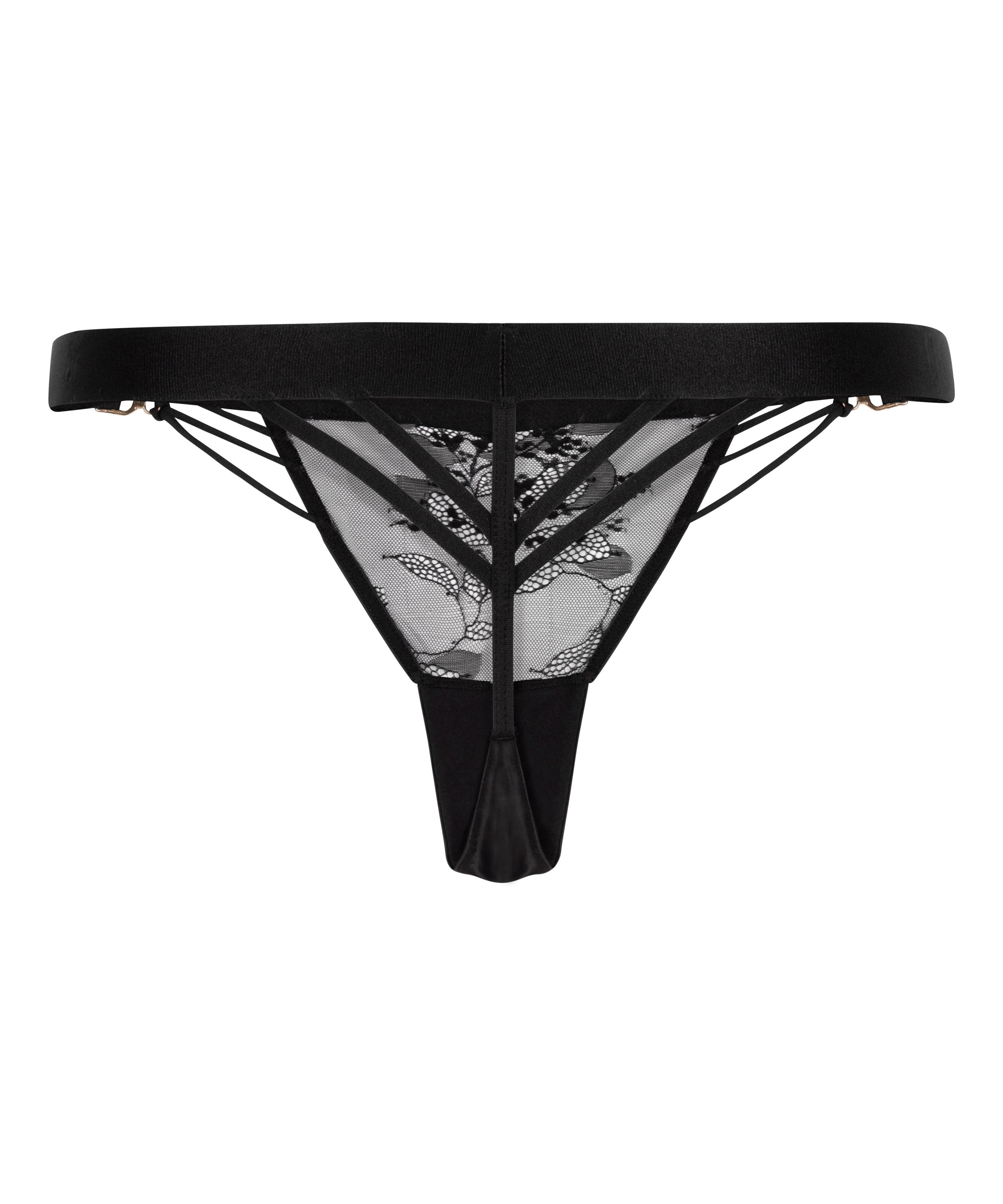 Avela Thong, Black, main