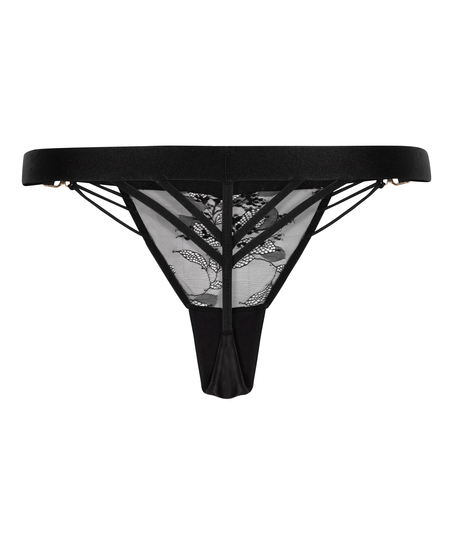 Avela Thong, Black