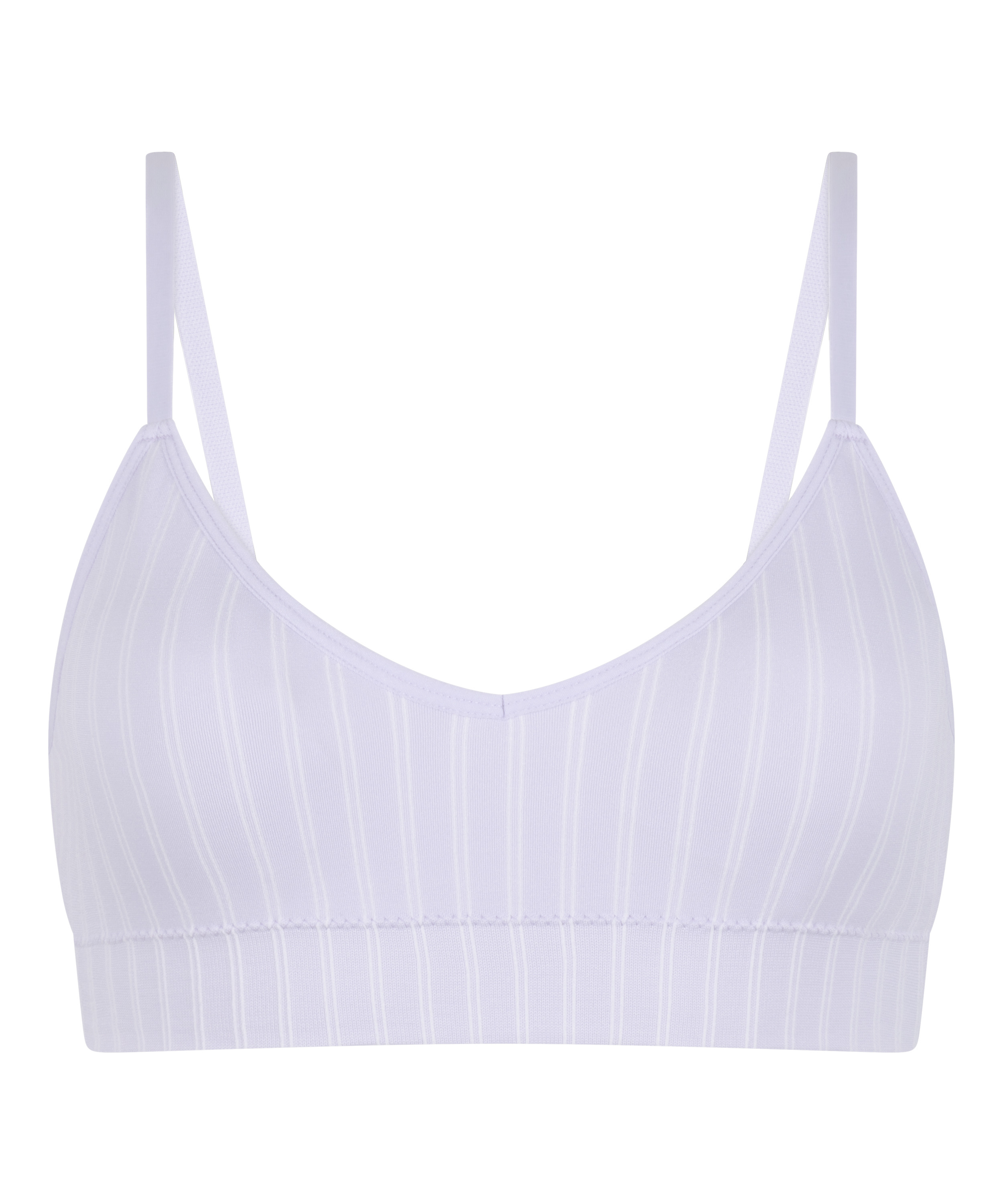 Dide Triangle Bralette, Purple, main