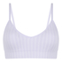 Dide Triangle Bralette, Purple