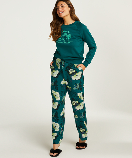 Long sleeve top Sweat Desert, Gray