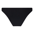 Highleg Bikini Bottom Luxe, Black