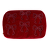 Bow Make-Up Bag, Red