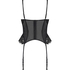Oceana Bustier Rebecca Mir, Black