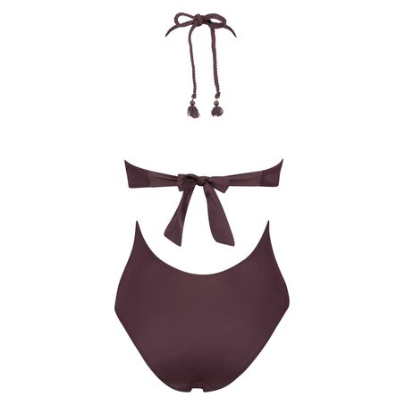 Borneo Mesh Swimsuit, Purple