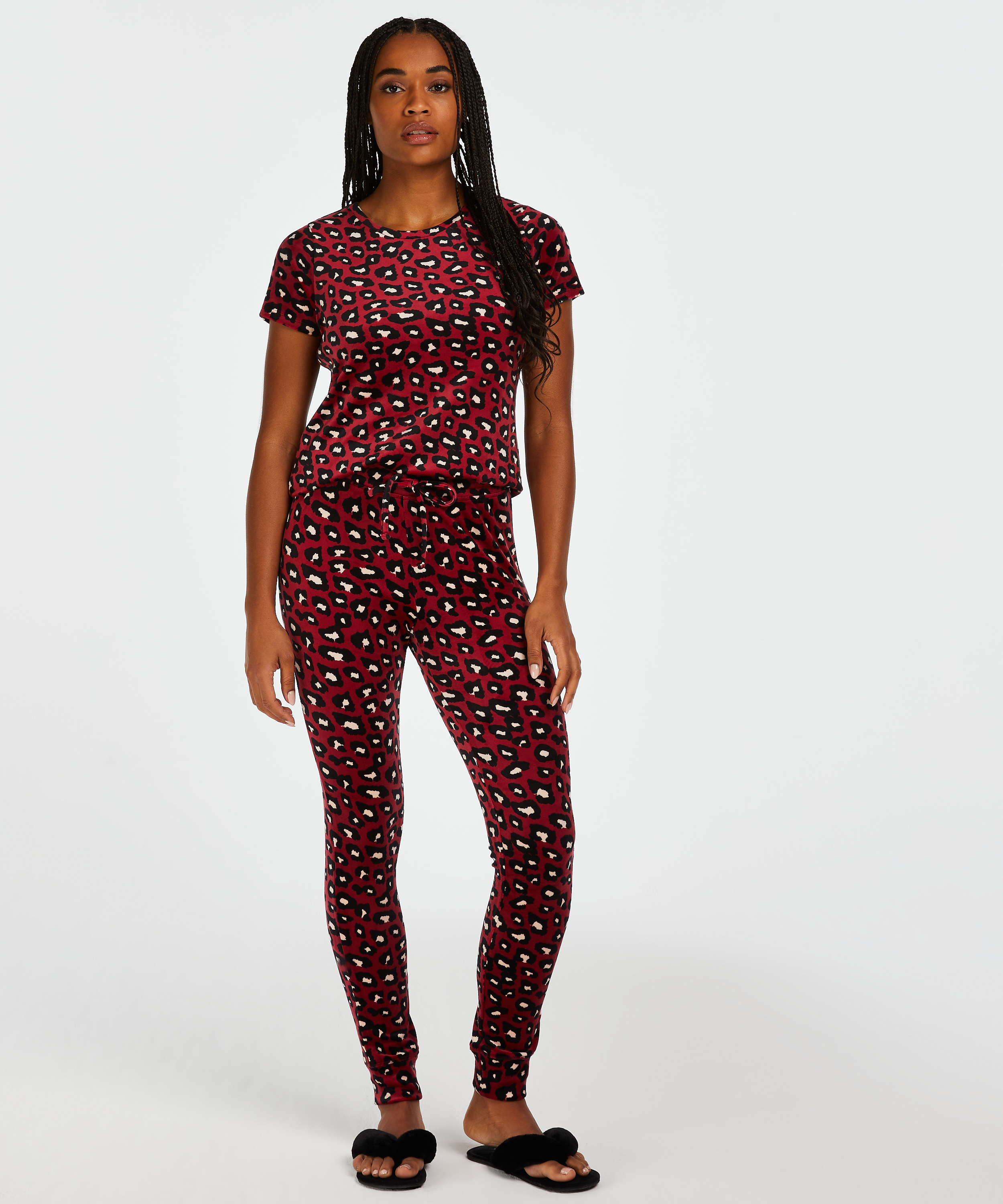 Top Velours, Red, main