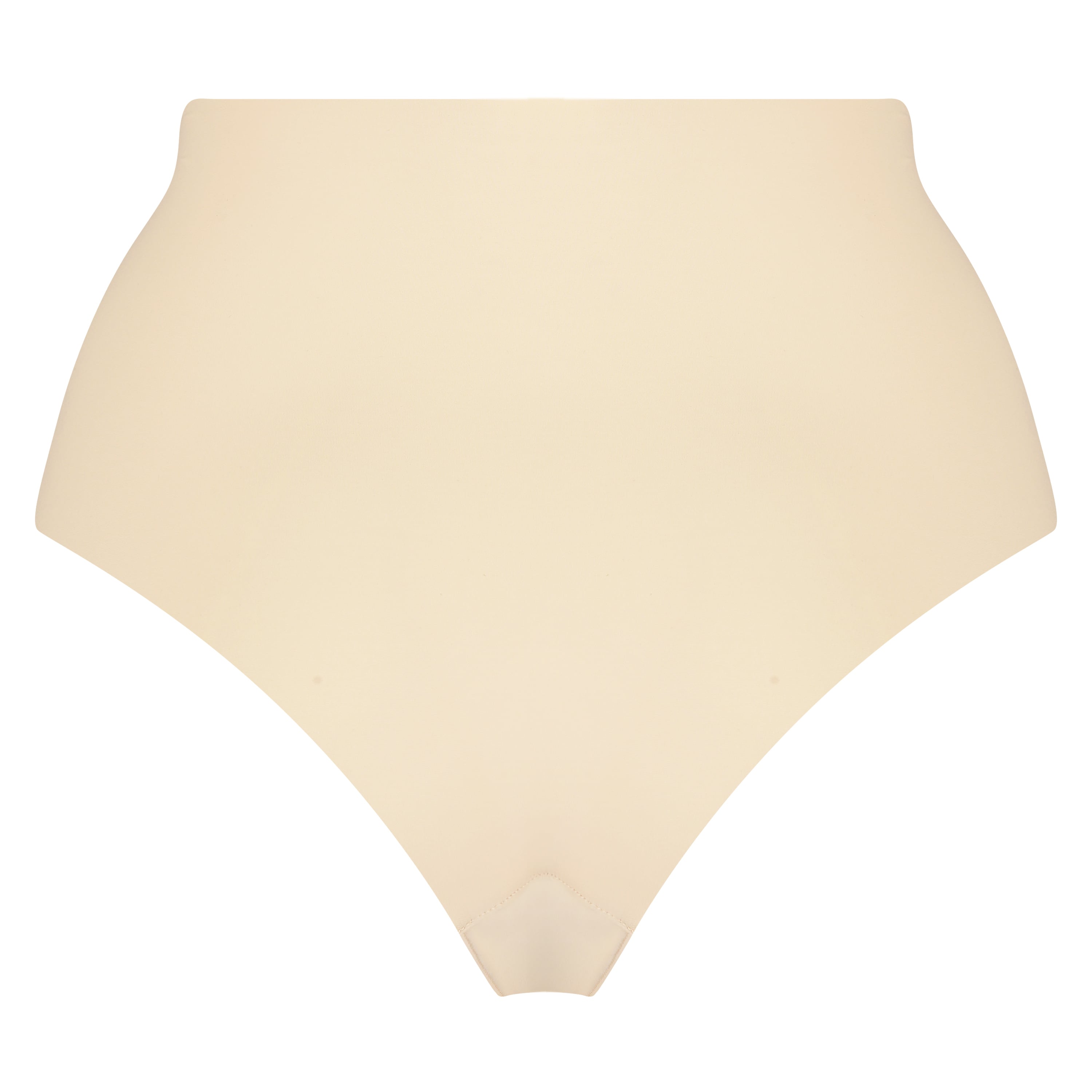 Invisible High Waist Brazilian, Beige, main