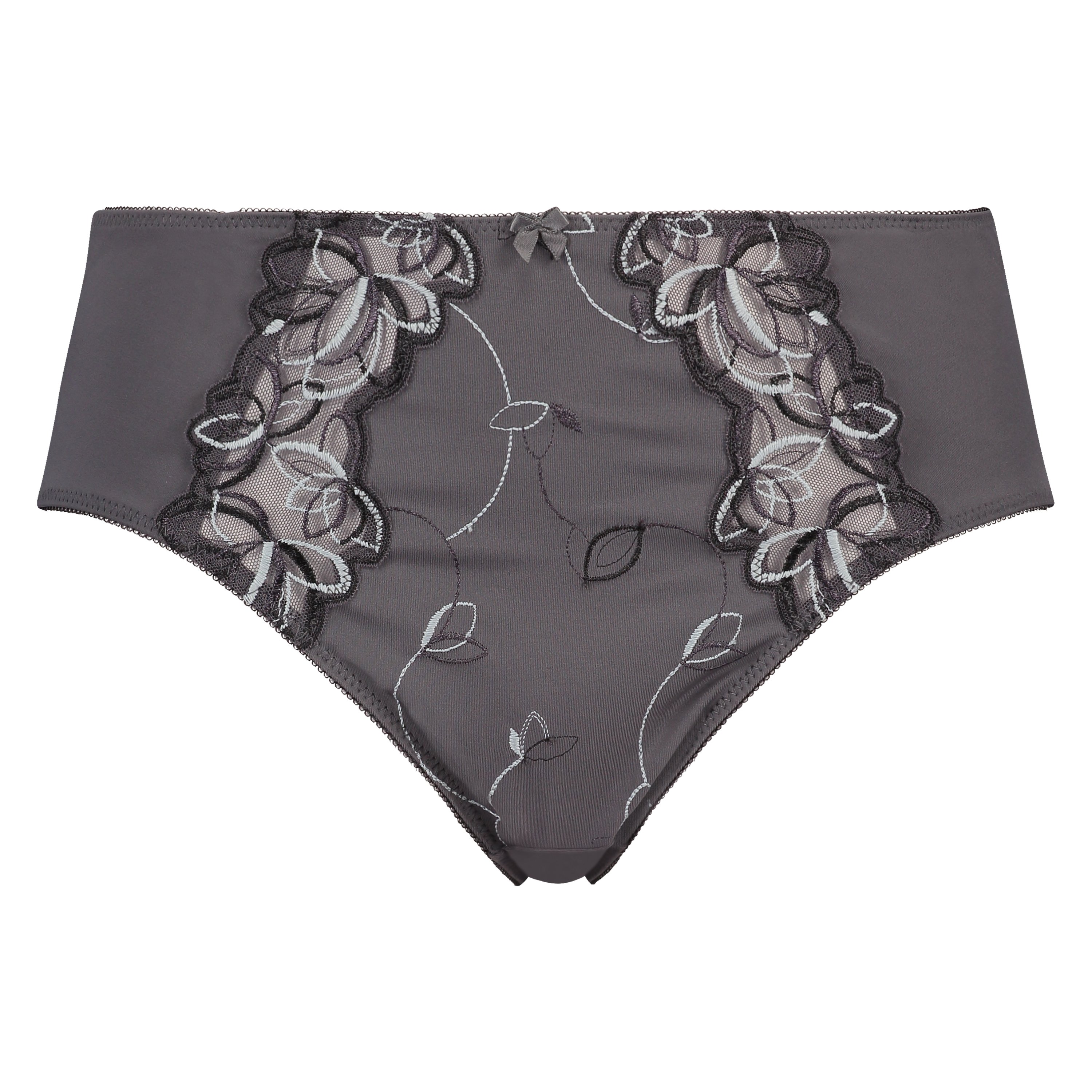 Diva High Knickers, Gray, main