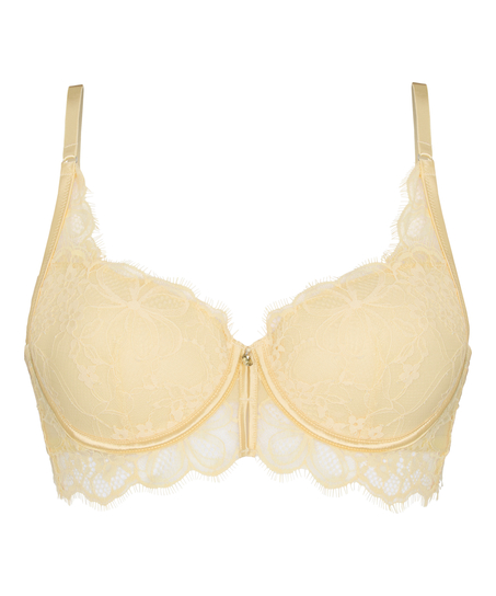 Prina Padded Underwired Bra, Yellow