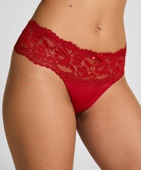 Florence Thong boxers, Red