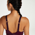 HKMX Sports bra The All Star Level 2, Purple