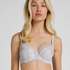 Miri Non-Padded Underwired Bra, Blue