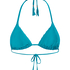 Triangle Bikini Top Aqua, Green