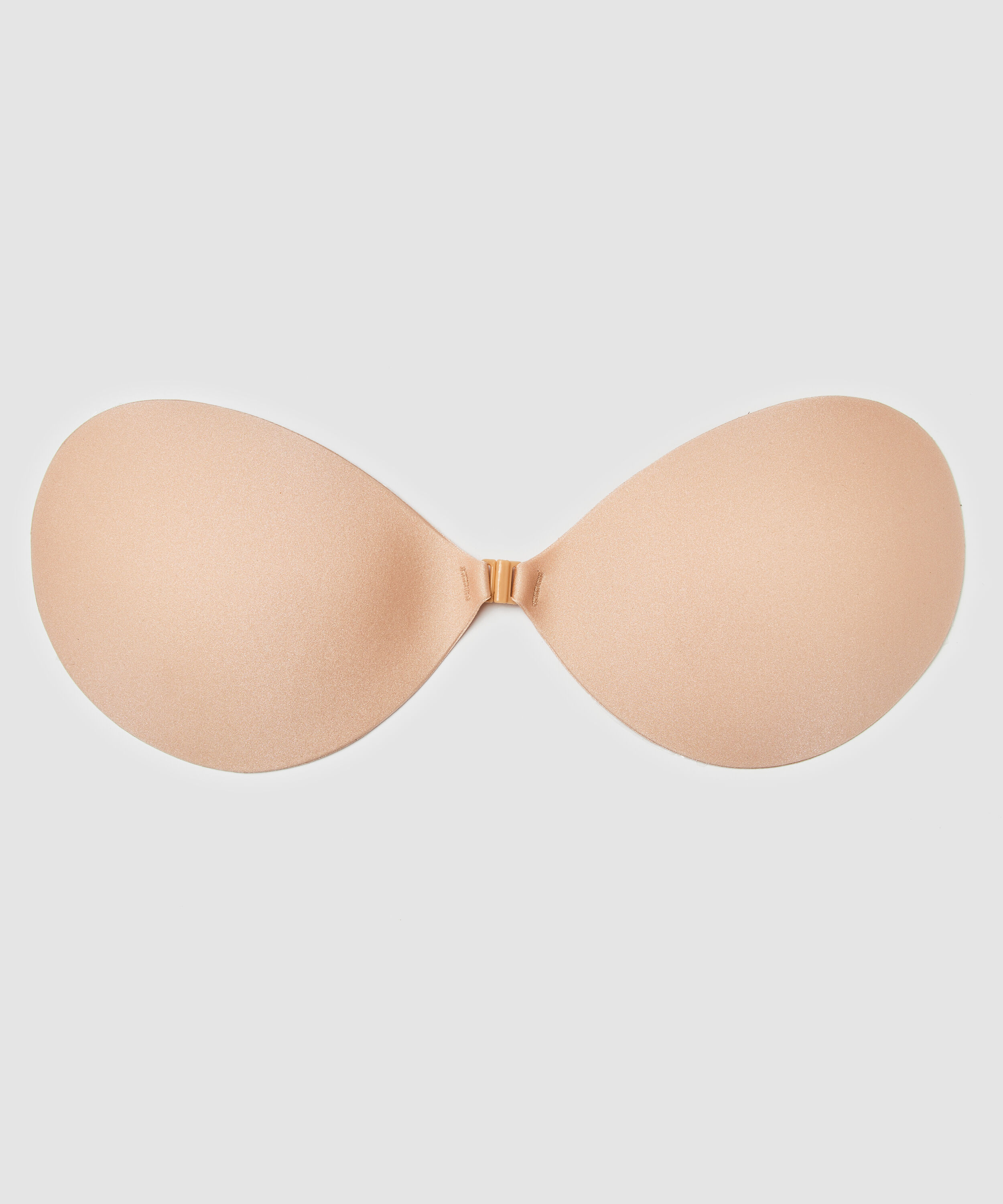 Adhesive bra, Beige
