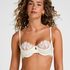 Non-Padded Underwired Bra Millie, White