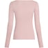 super soft Boatneck shirt with Cashmere, Pink