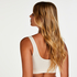 Seamless Crop Top, Beige