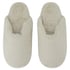 Teddy Mule Slipper, White