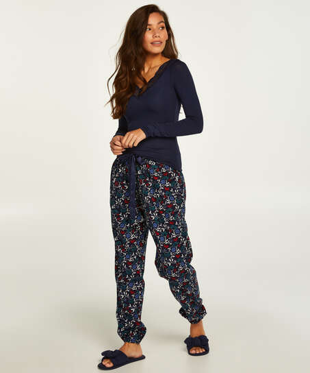Petite Flannel Pyjama Pants for €24.99 - Pajama Pants - Hunkemöller